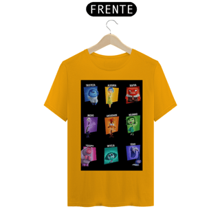 Nome do produto Camiseta T-Shirt Quality Divertidamente 