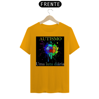 Nome do produto Camiseta T-shirt Quality Autismo III