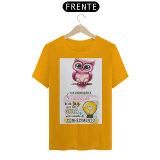 Nome do produto Camiseta T-Shirt Quality Prof.