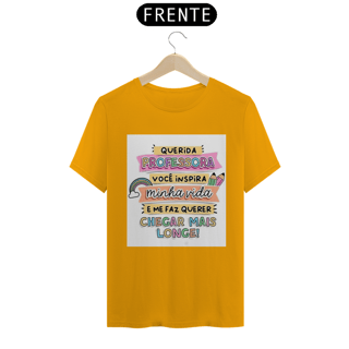 Nome do produto Camiseta T-Shirt Quality Prof.