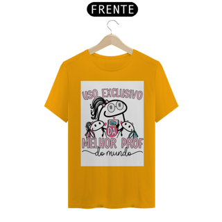 Nome do produto Camiseta T-Shirt Quality Prof.