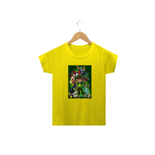 Nome do produto Camiseta Infantil - Ben 10 