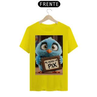 Nome do produto Camiseta T-Shirt Quality Me Manda um Pix