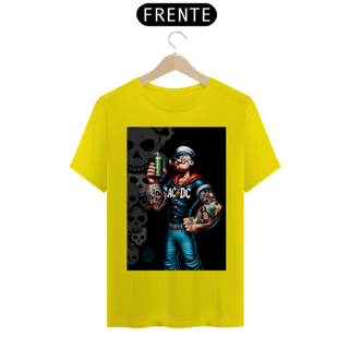 Nome do produto Camiseta T-Shirt Quality Popeye ACDC