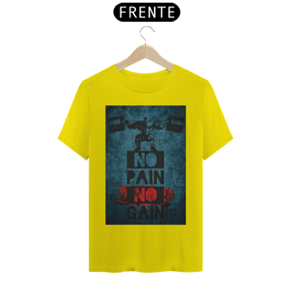 Nome do produto Camiseta T-Shirt Quality No Pain no Gain II
