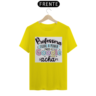 Nome do produto Camiseta T-Shirt Quality Professora