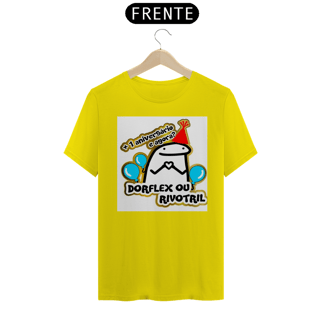 Nome do produto Camiseta T-Shirt Quality Dorflex e Rivotril
