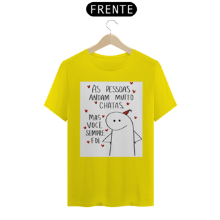Nome do produto Camiseta T-Shirt Quality As Pessoas Andam Chatas