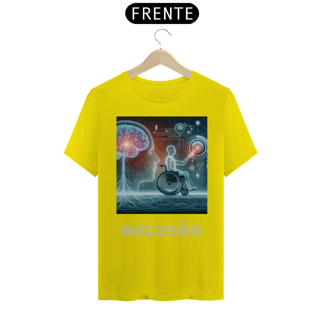 Nome do produto Camiseta T-Shirt Quality Inclusão