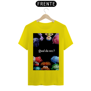 Nome do produto Camiseta T-Shirt Quality Emoções 