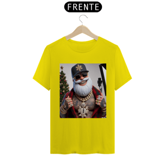 Nome do produto Camiseta T-Shirt Quality Papai Noel Dark