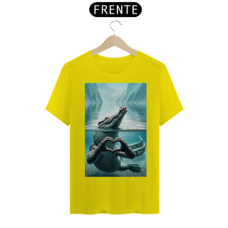 Nome do produto Camiseta T-Shirt Quality Jacaré Love