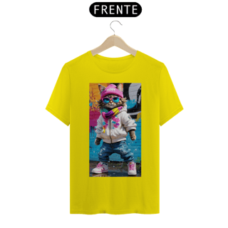 Nome do produto Camiseta T-shirt Quality Cat Style