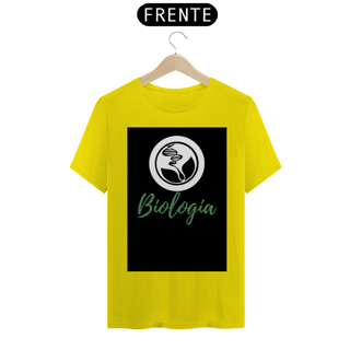 Nome do produto Camiseta T-shirt Quality Biologia