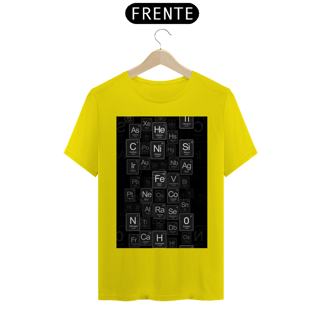 Nome do produto Camiseta T-shirt Quality Quimica