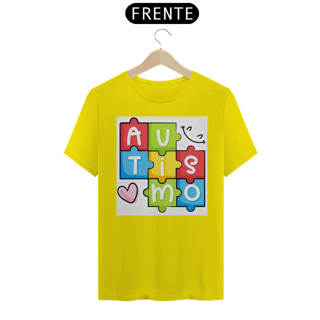 Nome do produto Camiseta T-shirt Quality Autismo