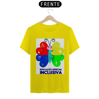 Nome do produto Camiseta T-shirt Quality Educação Inclusiva
