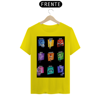 Nome do produto Camiseta T-Shirt Quality Divertidamente 