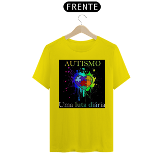 Nome do produto Camiseta T-shirt Quality Autismo III