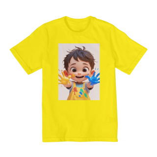 Nome do produto Camiseta Infantil  - 2 - 10 anos - Quality 