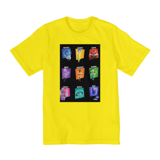 Nome do produto Camiseta Infantil  - 2 - 10 anos - Quality 