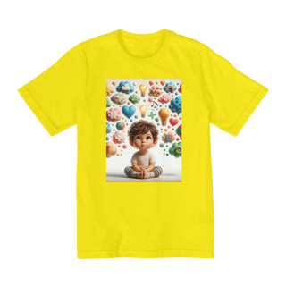 Nome do produto Camiseta Infantil  - 2 - 10 anos - Quality 