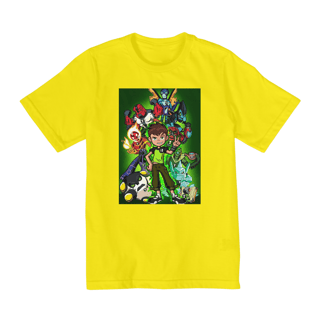 Nome do produto Camiseta Infantil  - 2 - 10 anos - Quality 