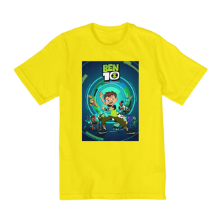 Nome do produto Camiseta Infantil  - 2 - 10 anos - Quality 