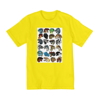 Nome do produto Camiseta Infantil de 2 - 10 anos