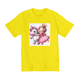 Nome do produto Camiseta Infantil de 2 - 10 anos
