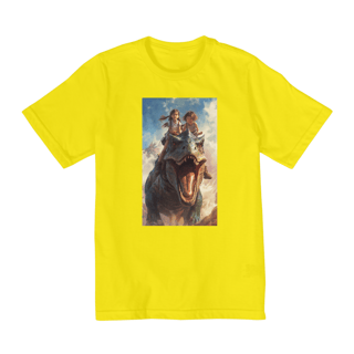 Nome do produto Camiseta Infantil de 2 - 10 anos