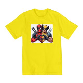 Nome do produto Camiseta Infantil de 2 - 8 anos