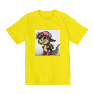 Nome do produto Camiseta Infantil de 2 - 8 anos