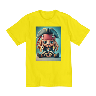 Nome do produto Camiseta Infantil 2 - 8 anos