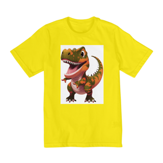 Nome do produto Camiseta Infantil 2 - 8 anos