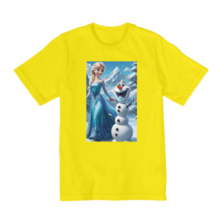 Nome do produto Camiseta Infantil 2 - 8 anos