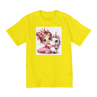 Nome do produto Camiseta Infantil 2 - 8 anos