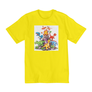 Nome do produto Camiseta Infantil 2 - 8 anos