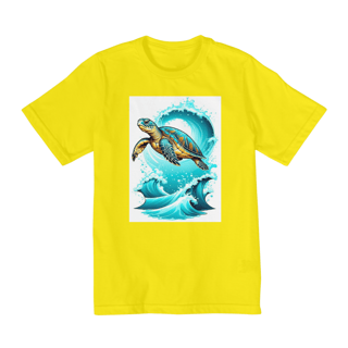 Nome do produto Camiseta Infantil 2 - 8 anos