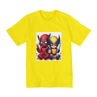 Nome do produto Camiseta Infantil 2 - 8 anos