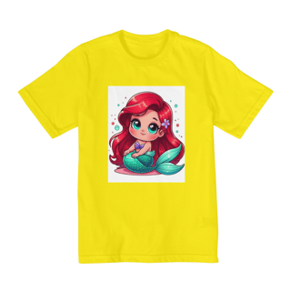 Nome do produto Camiseta Infantil 2 - 8 anos