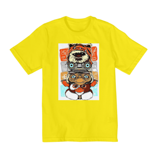 Nome do produto Camiseta Infantil 2 - 8 anos