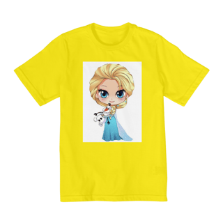 Nome do produto Camiseta Infantil 2 - 8 anos