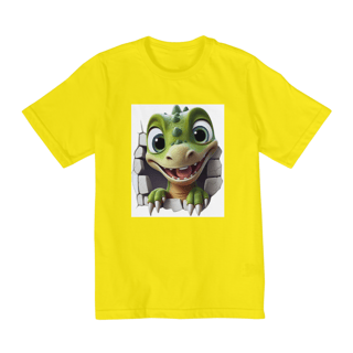 Nome do produto Camiseta Infantil 2 - 8 anos