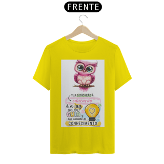 Nome do produto Camiseta T-Shirt Quality Prof.