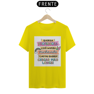 Nome do produto Camiseta T-Shirt Quality Prof.