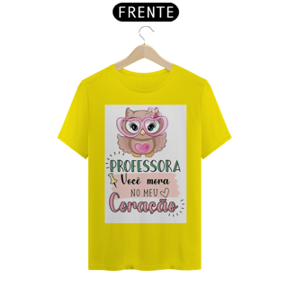 Nome do produto Camiseta T-Shirt Quality Prof.