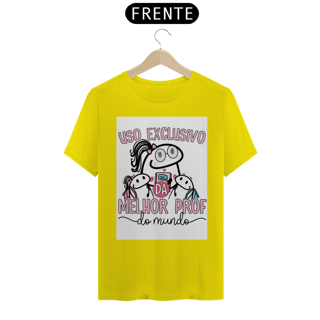 Nome do produto Camiseta T-Shirt Quality Prof.