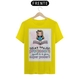 Nome do produto Camiseta T-Shirt Quality Prof.