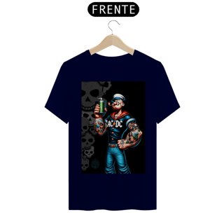 Nome do produto Camiseta T-Shirt Quality Popeye ACDC